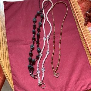 3 Lanyards